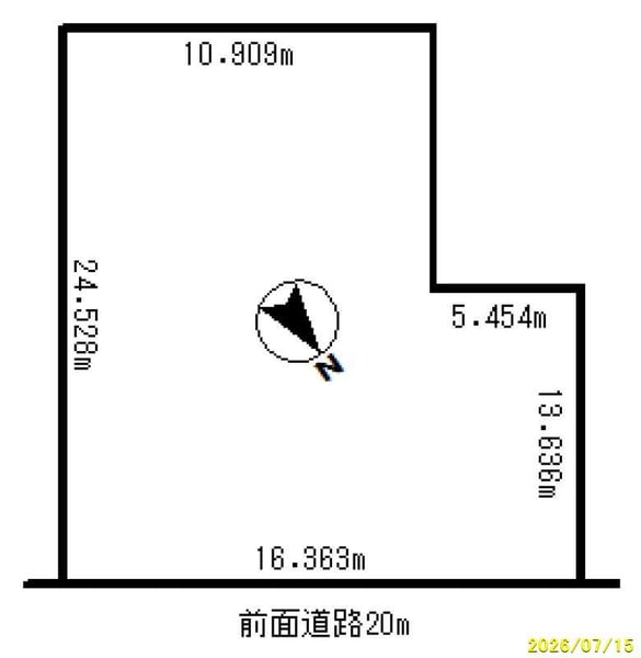 Land in 2 Jōdōri, Asahikawa – photo 4 of 5 – Asahikawa, Asahikawa, Hokkaido, Japan