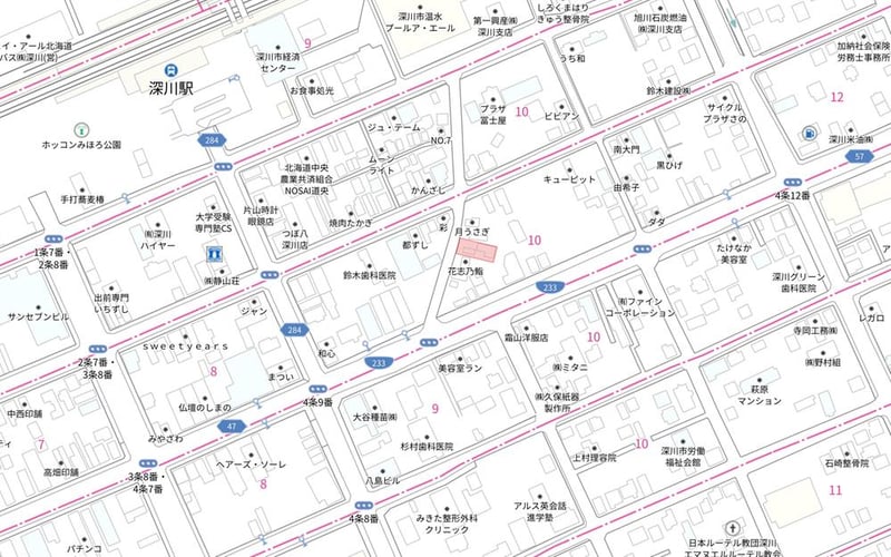 Land in 3 Jo, Fukagawa – photo 3 of 11 – Fukagawa, Asahikawa, Hokkaido, Japan