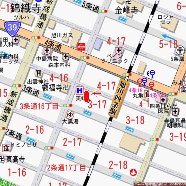 Land in 3 Jodori, Asahikawa – Asahikawa, Asahikawa, Hokkaido, Japan