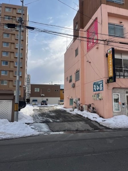 Land in 3 Jodori, Asahikawa – photo 3 of 3 – Asahikawa, Asahikawa, Hokkaido, Japan