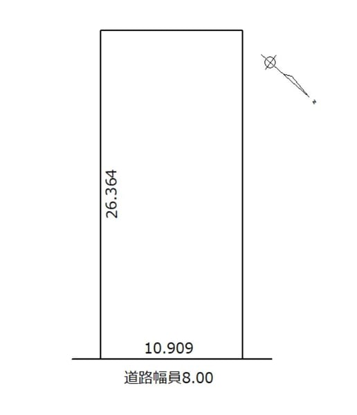 Land in 3 Jōdōri, Asahikawa – photo 2 of 6 – Asahikawa, Asahikawa, Hokkaido, Japan