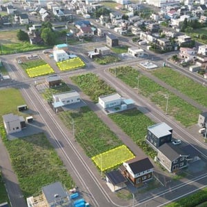 Land in 3 Johigashi, Toma