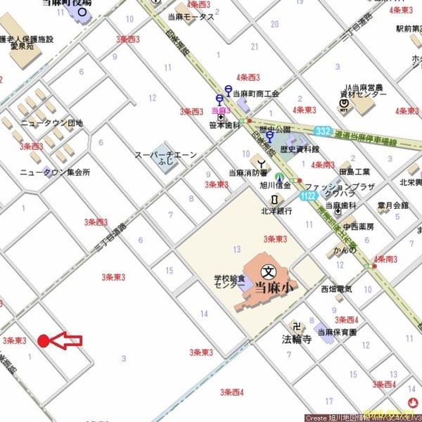 Land in 3 Johigashi, Toma – photo 6 of 6 – Toma, Daisetsuzan Foothills, Hokkaido, Japan