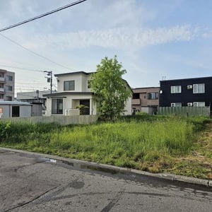 Land in 3 Jonishi, Asahikawa