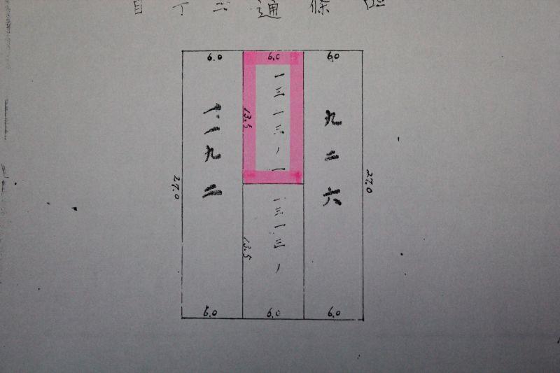 Land in 4 Jodori, Asahikawa – photo 2 of 5 – Asahikawa, Asahikawa, Hokkaido, Japan