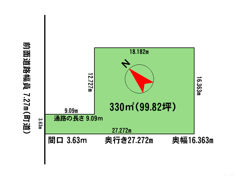 Land in 4 Jonishi, Toma – photo 2 of 11 – Toma, Daisetsuzan Foothills, Hokkaido, Japan