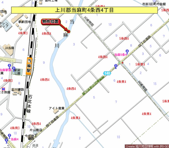 Land in 4 Jonishi, Toma – photo 3 of 6 – Toma, Daisetsuzan Foothills, Hokkaido, Japan