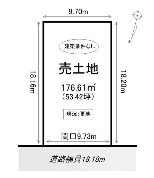 Land in 5 Jo, Fukagawa – photo 2 of 11 – Fukagawa, Asahikawa, Hokkaido, Japan