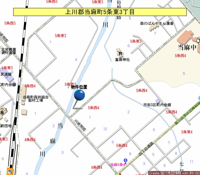 Land in 5 Johigashi, Toma – photo 7 of 7 – Toma, Daisetsuzan Foothills, Hokkaido, Japan
