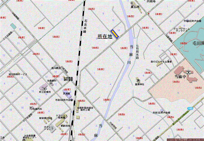 Land in 5 Jonishi, Toma – photo 2 of 3 – Toma, Daisetsuzan Foothills, Hokkaido, Japan