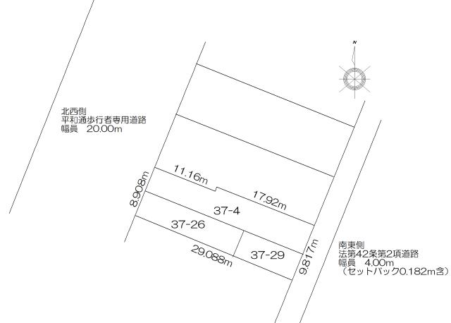 Land in 6 Jōdōri, Asahikawa – photo 2 of 5 – Asahikawa, Asahikawa, Hokkaido, Japan
