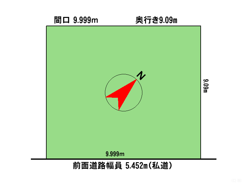 Land in 6 Jōdōri, Asahikawa – photo 2 of 4 – Asahikawa, Asahikawa, Hokkaido, Japan