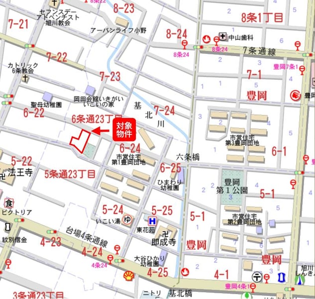 Land in 6 Jōdōri, Asahikawa – photo 3 of 3 – Asahikawa, Asahikawa, Hokkaido, Japan