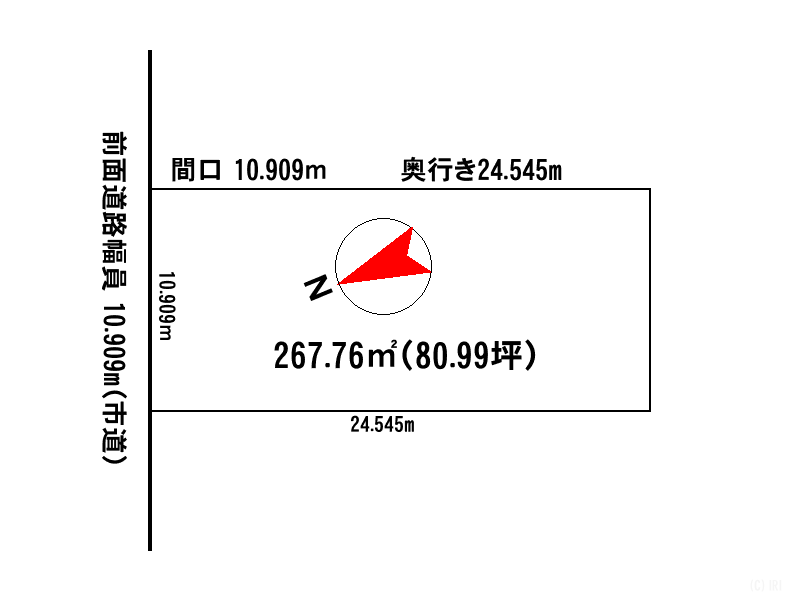 Land in 6 Jōdōri, Asahikawa – photo 2 of 4 – Asahikawa, Asahikawa, Hokkaido, Japan