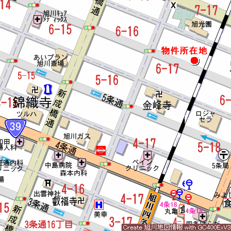 Land in 6 Jōdōri, Asahikawa – photo 3 of 5 – Asahikawa, Asahikawa, Hokkaido, Japan