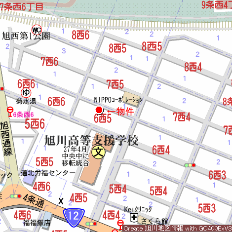 Land in 6 Jōnishi, Asahikawa – photo 4 of 4 – Asahikawa, Asahikawa, Hokkaido, Japan