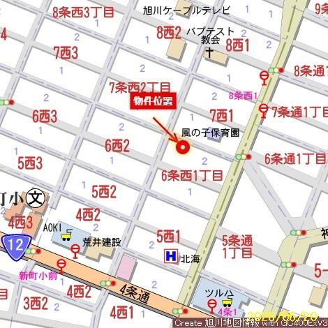 Land in 6 Jonishi, Asahikawa – photo 2 of 6 – Asahikawa, Asahikawa, Hokkaido, Japan