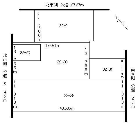 Land in 7 Jodori, Asahikawa – photo 2 of 6 – Asahikawa, Asahikawa, Hokkaido, Japan