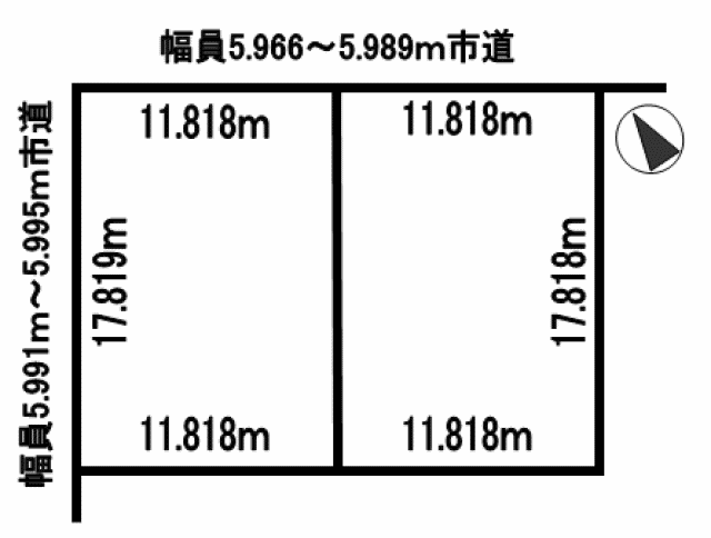 Land in 7 Jōdōri, Asahikawa – photo 2 of 5 – Asahikawa, Asahikawa, Hokkaido, Japan