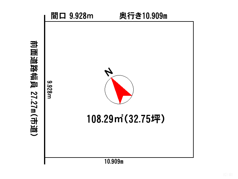 Land in 8 Jōdōri, Asahikawa – photo 2 of 4 – Asahikawa, Asahikawa, Hokkaido, Japan