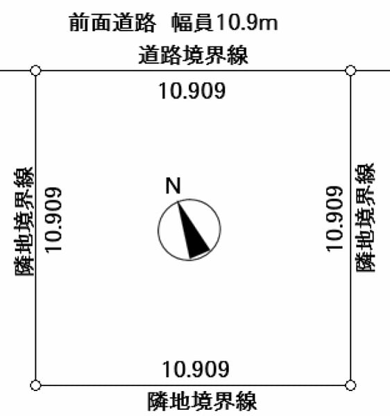 Land in 8 Jōdōri, Asahikawa – photo 2 of 7 – Asahikawa, Asahikawa, Hokkaido, Japan