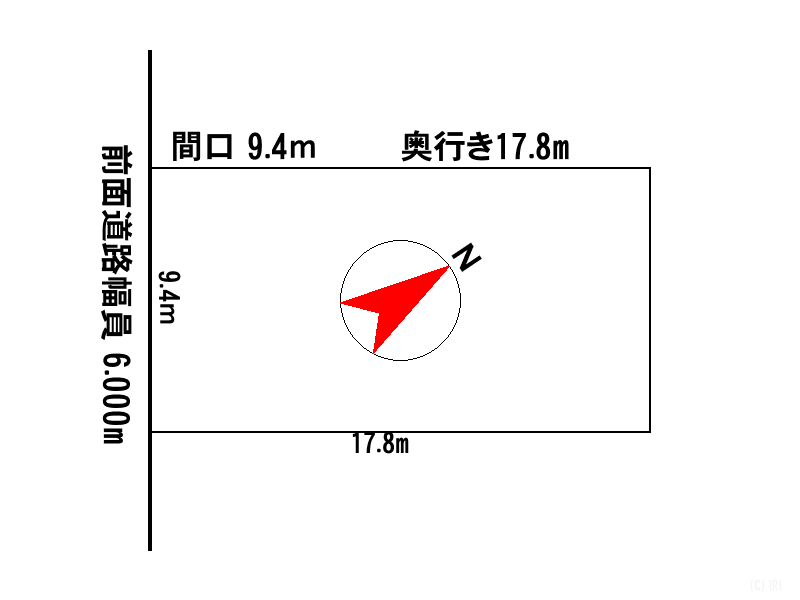 Land in 8 Jodori, Asahikawa – photo 2 of 3 – Asahikawa, Asahikawa, Hokkaido, Japan
