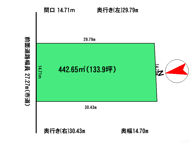 Land in Akebono, Asahikawa – photo 2 of 5 – Asahikawa, Asahikawa, Hokkaido, Japan