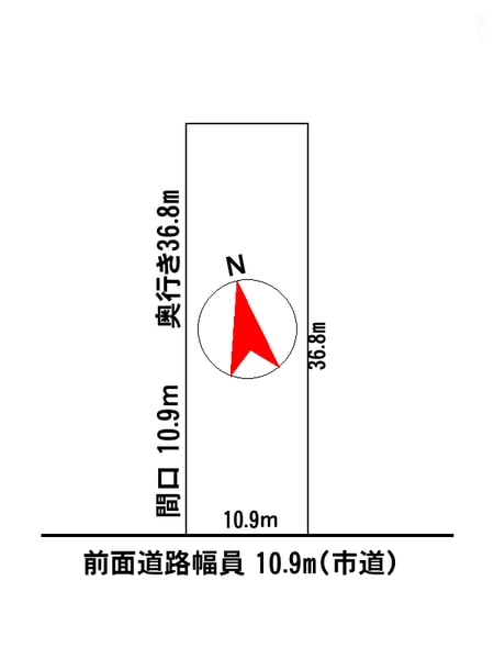 Land in Akebonokita, Asahikawa – photo 2 of 5 – Asahikawa, Asahikawa, Hokkaido, Japan