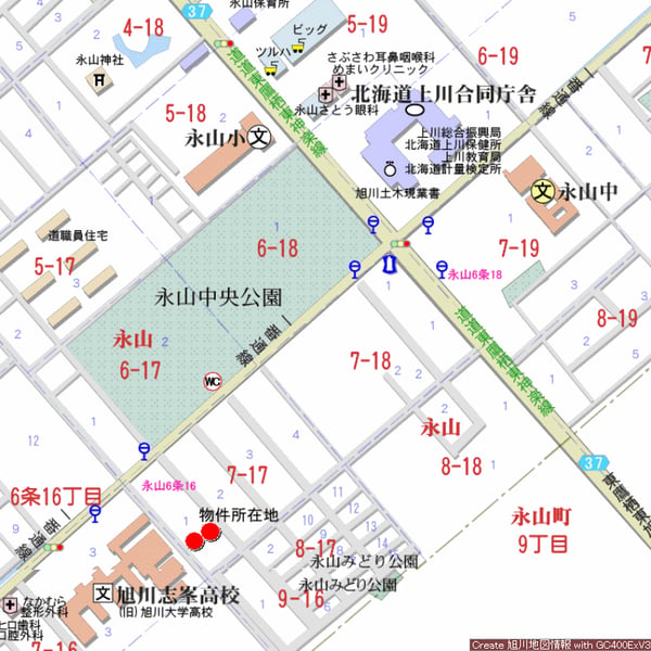 Land in Akitsuki, Asahikawa – photo 3 of 3 – Asahikawa, Kamikawa, Hokkaido, Japan