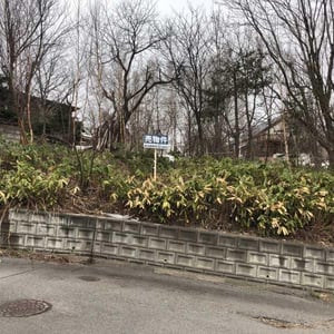 Land in Asahigaoka, Asahikawa