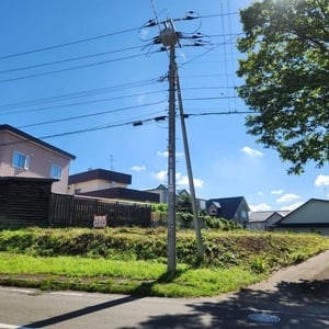 Land in Asahigaoka, Asahikawa