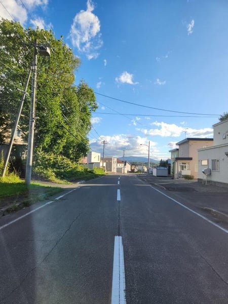 Land in Asahigaoka, Asahikawa – photo 11 of 11 – Asahikawa, Asahikawa, Hokkaido, Japan
