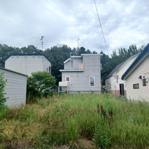 Land in Asahigaoka, Asahikawa