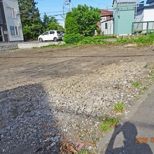 Land in Asahikawa