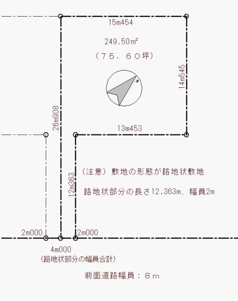 Land in Asahimachi, Asahikawa – photo 2 of 6 – Asahikawa, Asahikawa, Hokkaido, Japan
