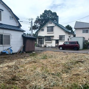Land in Asahimachi, Asahikawa