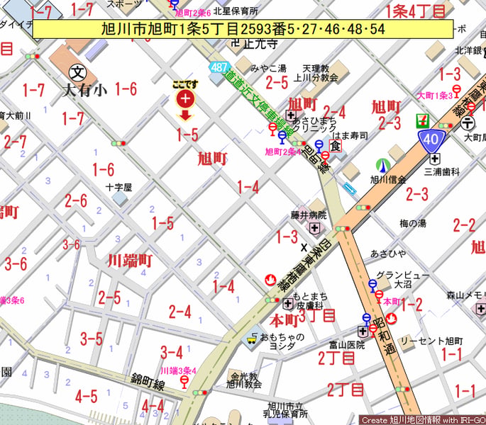 Land in Asahimachi, Asahikawa – photo 2 of 4 – Asahikawa, Asahikawa, Hokkaido, Japan