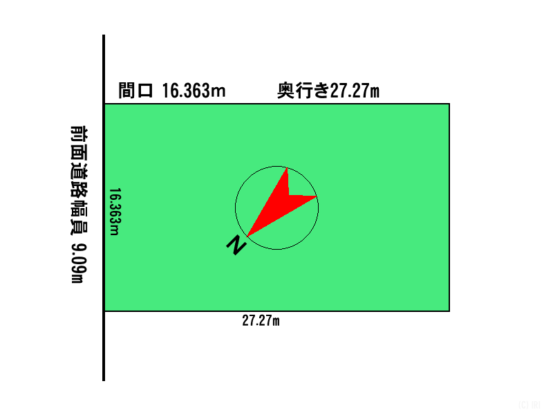 Land in Asahimachi, Asahikawa – photo 2 of 5 – Asahikawa, Asahikawa, Hokkaido, Japan