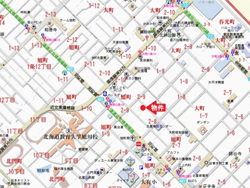 Land in Asahimachi, Asahikawa – photo 5 of 5 – Asahikawa, Asahikawa, Hokkaido, Japan
