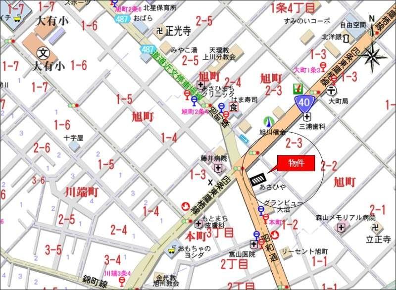 Land in Asahimachi, Asahikawa – photo 6 of 6 – Asahikawa, Asahikawa, Hokkaido, Japan