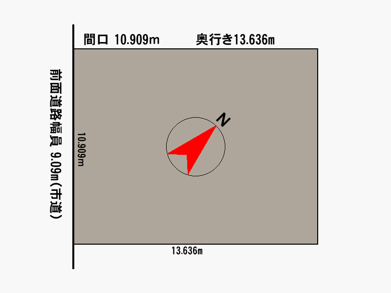 Land in Asahimachi, Asahikawa – photo 2 of 3 – Asahikawa, Asahikawa, Hokkaido, Japan