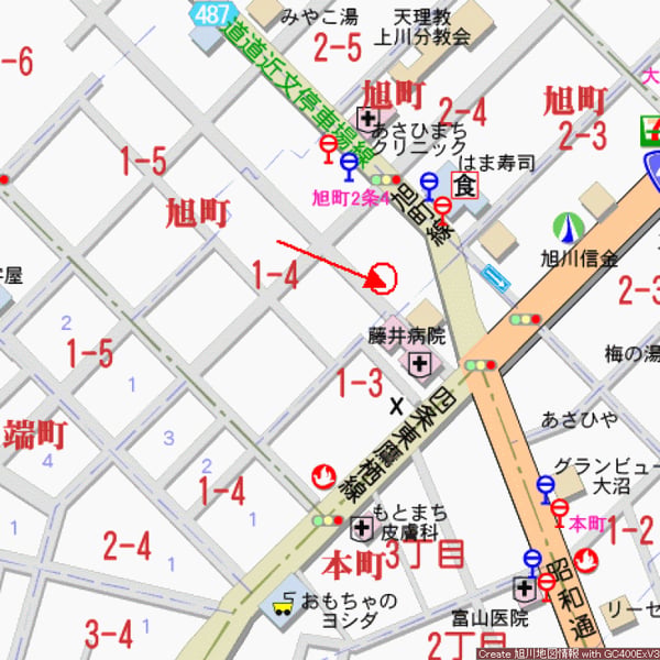 Land in Asahimachi, Asahikawa – photo 3 of 3 – Asahikawa, Asahikawa, Hokkaido, Japan