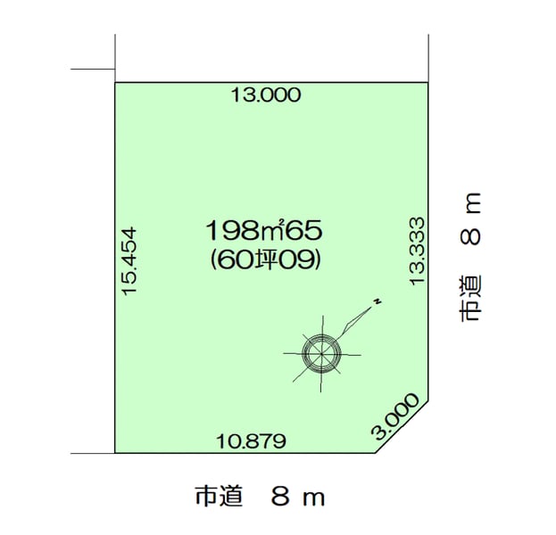 Land in Asahimachi, Asahikawa – photo 2 of 4 – Asahikawa, Kamikawa, Hokkaido, Japan