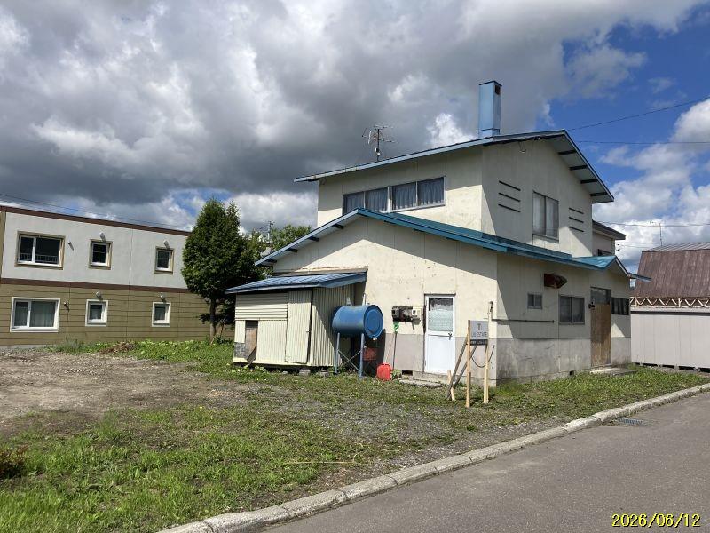 Land in Asahimachi, Biei – Biei, Daisetsuzan Foothills, Hokkaido, Japan