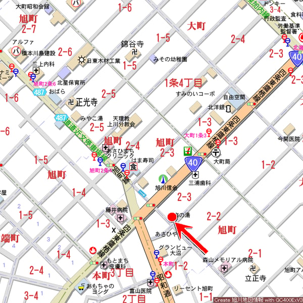 Land in Asahimachi, Asahikawa – photo 7 of 7 – Asahikawa, Asahikawa, Hokkaido, Japan