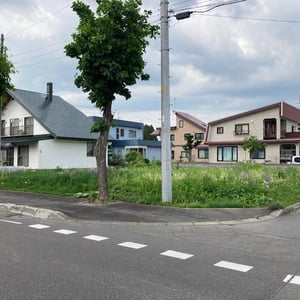 Land in Asahimachi, Biei