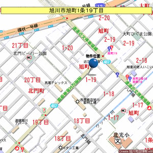 Land in Asahimachi, Asahikawa
