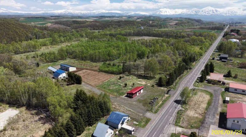 Land in Biei – photo 9 of 23 – Biei, Daisetsuzan Foothills, Hokkaido, Japan