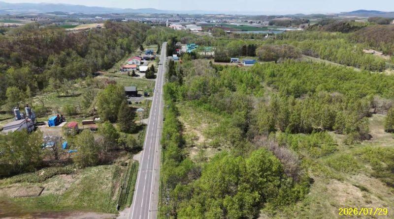 Land in Biei – photo 20 of 23 – Biei, Daisetsuzan Foothills, Hokkaido, Japan