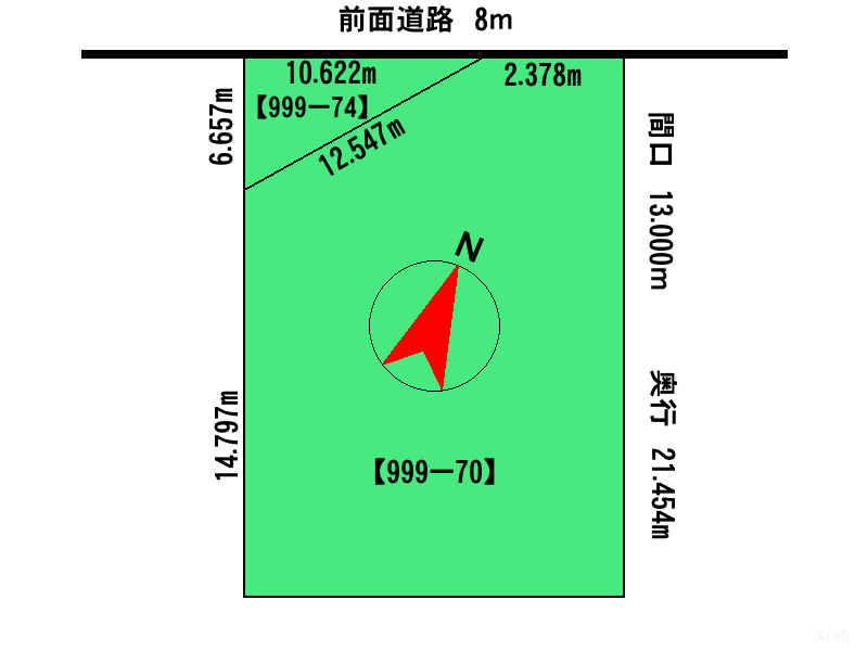Land in Chikabumichō, Asahikawa – photo 2 of 5 – Asahikawa, Asahikawa, Hokkaido, Japan